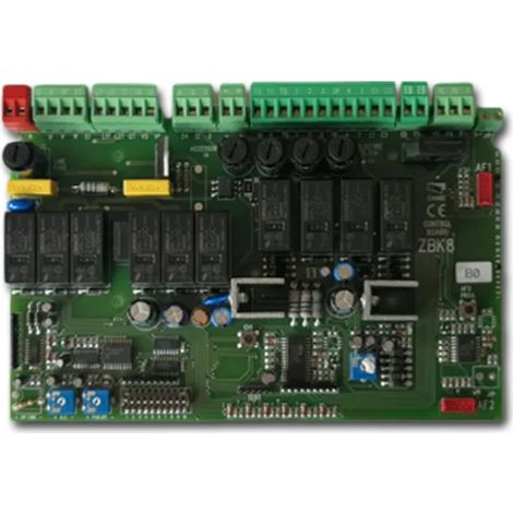 Came – Carte électronique 3199ZBK8 – Centrale et boitier de commande pour motorisations – Alimentation 230V – Compatible avec BK-1200P