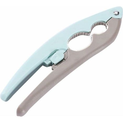 1 Piece Multifunctional Nutcracker Chestnut Tongs Walnut Tongs with Non-Slip Handle Nut Peeling Tool for Most Nuts or Shellfish Pecan Walnuts Almonds Hazelnuts (1/5)