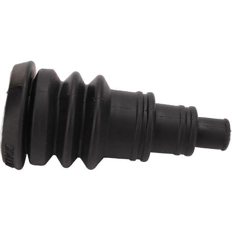Manchon coupe-feu universel en caoutchouc noir (3 pièces) pour faisceaux de câbles de 3/8 à 1 pouce (1/2)