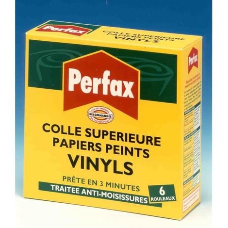 PERFAX Pegamento para Papeles Pintados Vinyl 200g