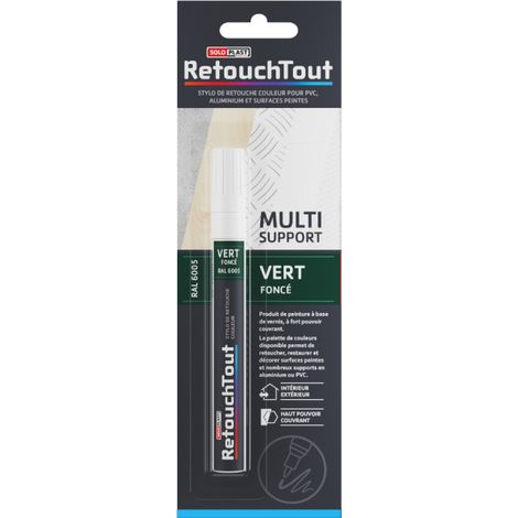 Stylo retouche couleur SOLOPLAST - Vert foncé - 10ml