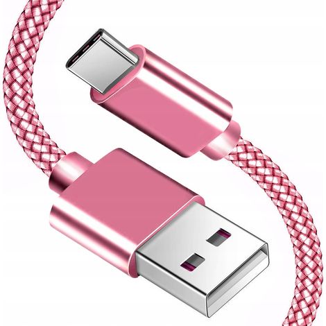 Cable de carga rápida USB-A - USB-C Koanni kb03PINK