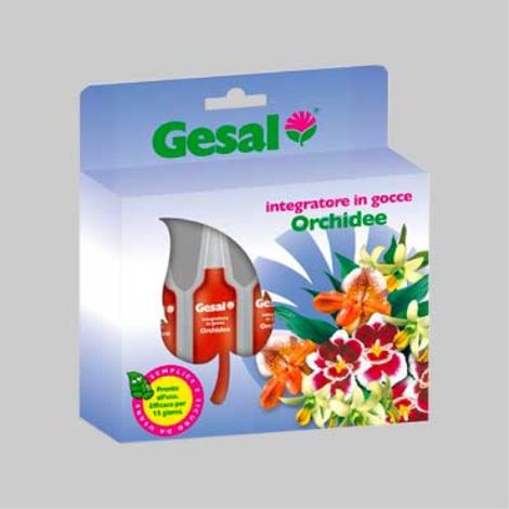 Integratore in gocce 'orchidee' blister da 5 fiale GESAL (1/2)