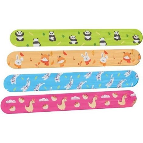 TRADE SHOP - Patch Braccialetto Alla Citronella Per Bambini Display Anti Zanzare Profumati - (1/2)