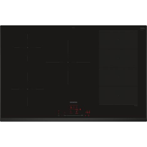 Siemens iQ700 EX851HVC1E plaque Noir Intégré 80 cm Plaque avec zone à induction 5 zone(s) (1/4)