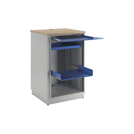 RAU  Stazione di lavoro per PC  alt x largh x prof 1100 x 720 x
