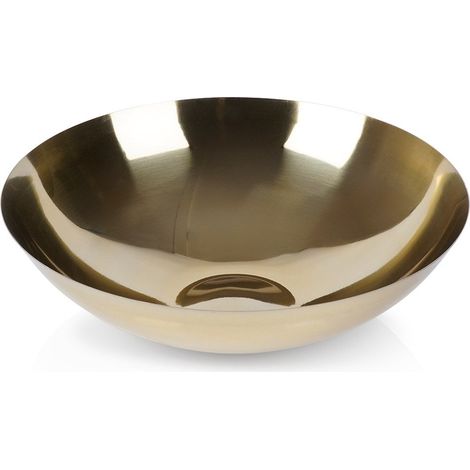 CIOTOLA INOX, 27X7CM, COLORE ORO (1/5)