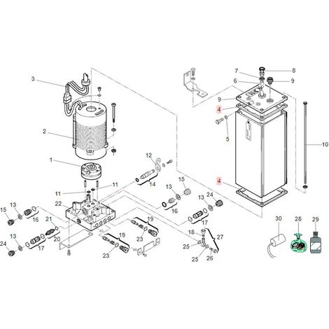 Guarnizione Piana 590 FAAC 7099315 Confezione 10 Pezzi (1/3)