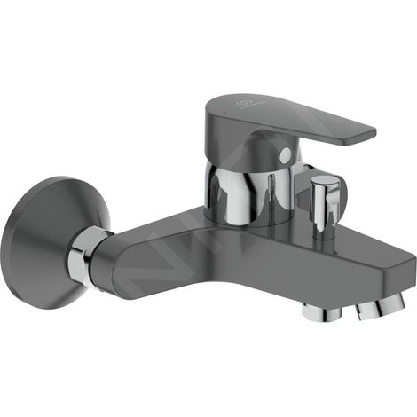 Ideal Standard Cerafine D - Mitigeur de baignoire, chrome/perle gris BC692U8 (1/5)