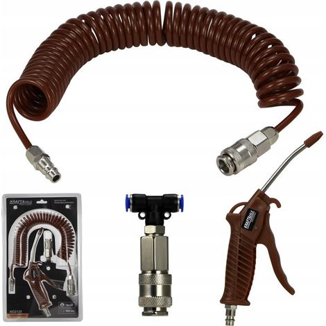 Kit de purge de cabine universel, pression max. 16 bars, 100 mm, Kraft&Dele (1/5)