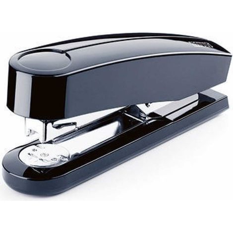 Heftgerät B 4 24/6 24/8 26/6 26/8 fest/lösbar/nageln 40 Bl. (80 g/m²) inkl. 200 Heftklammern 24/6 DIN SUPER Metall/Kunststoff schwarz (1/5)