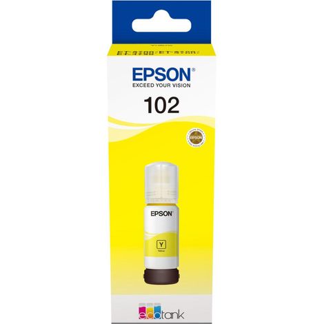 Epson EPS102Y 102 EcoTank inchiostro originale Nero (1/4)