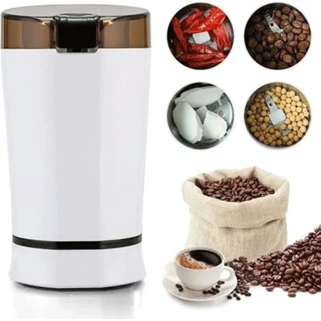 Andowl - Macina Caffè Spezie Pepe Noci Frutta Elettrico 150w Capacità 50g Q-ym188 Macinino - (1/5)