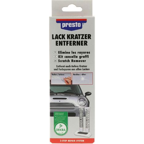 Kit Efface Rayures 2 Tubes -REPARATION + Fintion- Presto