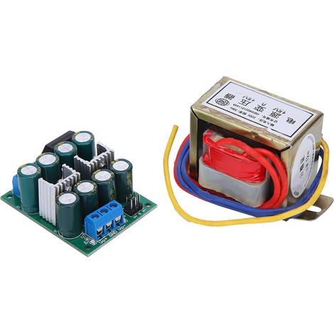 AD24LOPA12V Konverter + TB44315V Wechselstromtransformator Elektronikkomponenten-Kit (1/5)