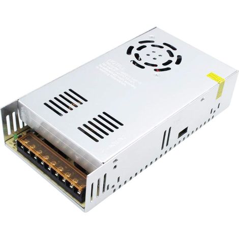 Alimentation 12V 30A Convertisseur de Commutation Transformateur 110/220V DC 360W pour CCTV, Radio, Imprimante 3D,Lumières LED, Projet Informatique (1/5)