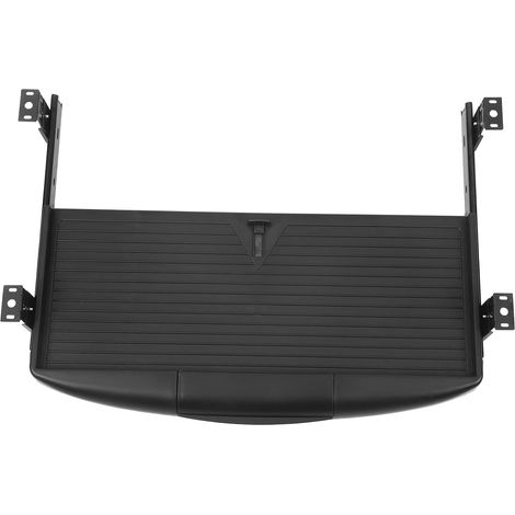 Plateau de bureau KALLORY pour clavier, tiroir coulissant à extension (1/5)