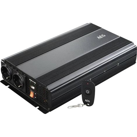 AEG Inverter 10058 1500 W 12 V/DC - 230 V/AC Comando a distanza (1/5)