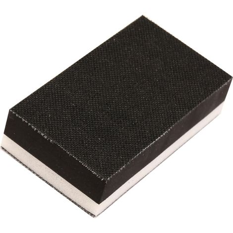 Mirka Handblock 70x125mm Grip 2 Seiten Weich/Hart - 8390900111