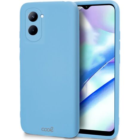 Carcasa COOL para Realme C33 Cover Celeste