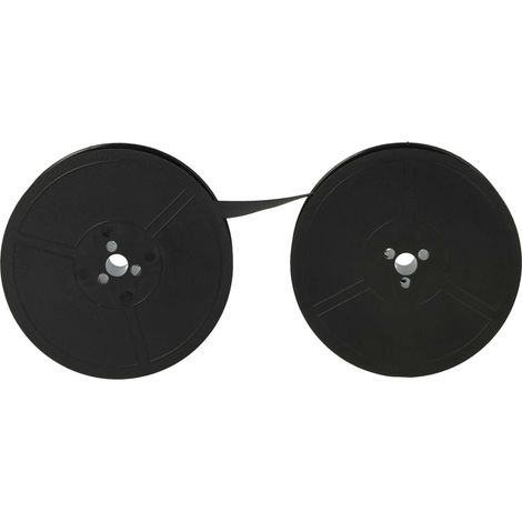 Receipt Printer Ink Ribbons vhbw Ribbon Cartridge compatible with Sanyo Daro 204, Serd 300, Serd ...