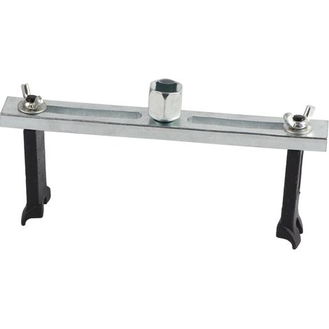 Clé à molette réglable pour couvercle de réservoir de carburant automobile, outil de démontage de véhicule, outil de démontage à 2 griffes, angle