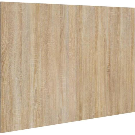 Maison Exclusive - Cabecero de cama madera contrachapada Sonoma 1 (1/5)