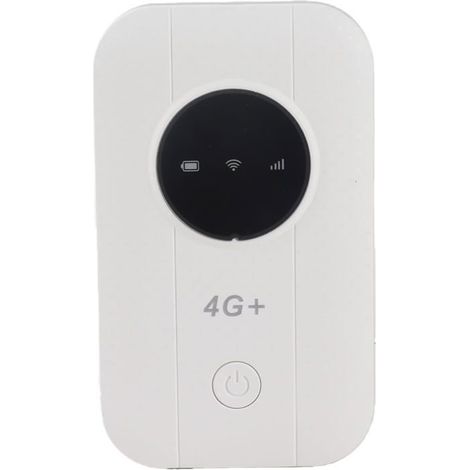 Routeur WiFi portable 1 unité Plastique Vitesse de 300 Mbps Voyage et camping Noir (1/5)