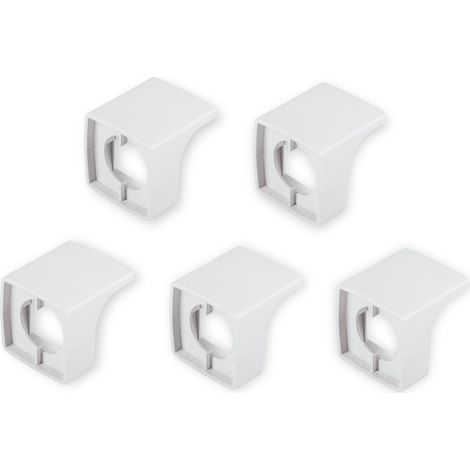 Protección antirrobo termostato calefacción Homematic-ip hmip-etrv-c-tp compacto 5 piezas (1/3)