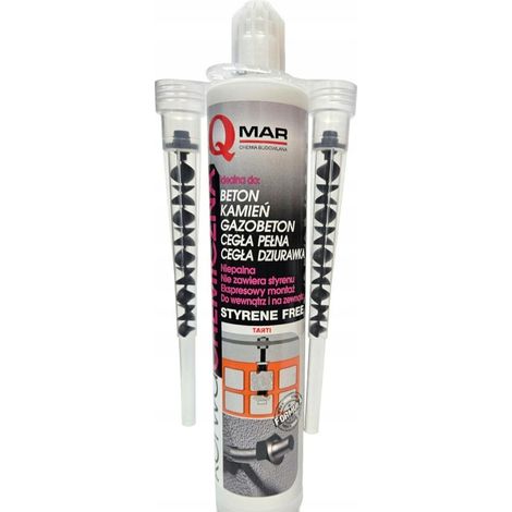 Anclaje químico Qmar 300 ml (1/5)