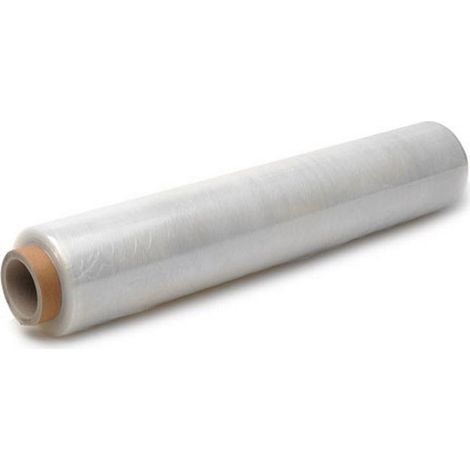 Film Estensibile Trasparente Manuale Pellicola Imballaggio 2.4 Kg Ferr 140331 (1/2)