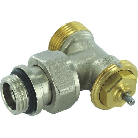 Comap – Corps thermostatique robinet radiateur équerre 3/8' JT mâle M22 – Pour régulation précise de température – R808703B