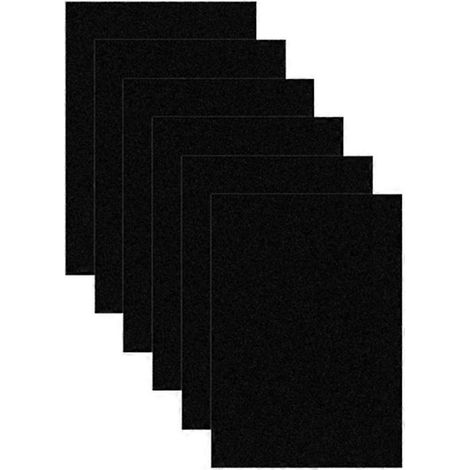 6 pièces premium pré-filtres à charbon actif purificateur d'air accessoires pour Honeywell HPA100 purificateur d'air (1/5)