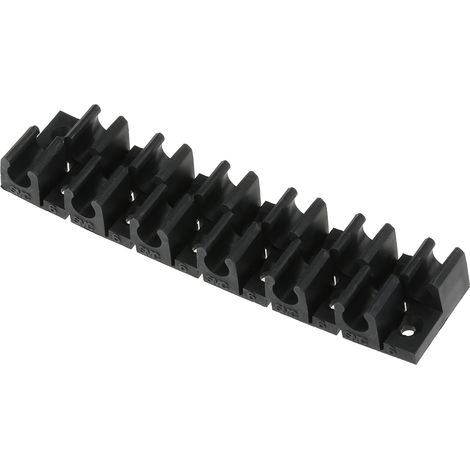 Attache pour tube, Diam. 6mm ( Prix pour Sachet de 10 )
