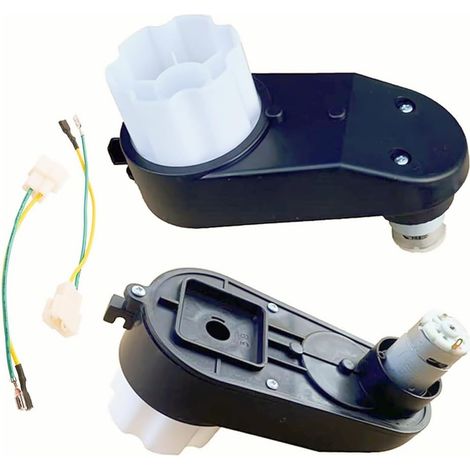 2 Pièces Enfants Ride on Car 12V 390 20000RPM, pour Roue Électrique Boîte de Vitesses Haute Vitesse RS390 Drive (1/5)