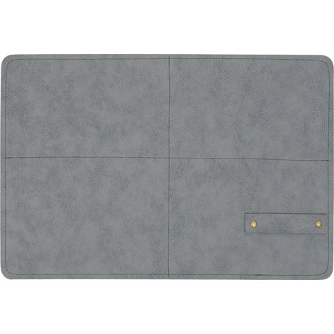 SET MESA GLENN GRIS 45X30 - Atmosphera créateur d'intérieur (1/3)