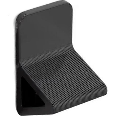 Perforationsfreies Badezimmer, leicht zu platzierender Fußhocker, Utensilien zur Körperreinigung und Badezimmeraccessoires für die Fußmassage (1/5)