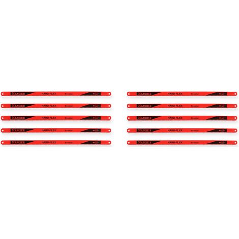 Hojas HARDFLEX Acero 300 mm Pack de 10