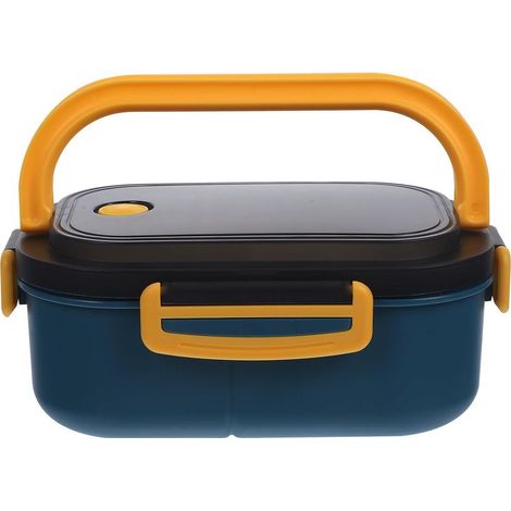 Boîte à bento Kichvoe pour adultes, 1,2 L, compartimentée, en (1/5)