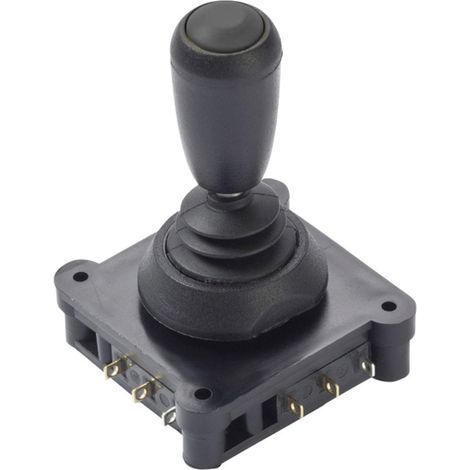 APEM 1D16J1500 Joystick 250 V/AC Knebel Kabel, offenes Ende IP67 1 St.