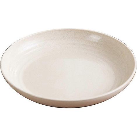 Ensemble de 12 assiettes en paille de blé multicolores, de 3 tailles différentes, incassables et légères, compatibles micro-ondes, idéales pour salades, pâtes, steaks et fruits. (1/4)