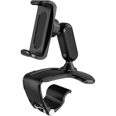 Supporto per telefono da auto: montaggio stabile, design pratico per la navigazione e chiamate sicure (1/5)