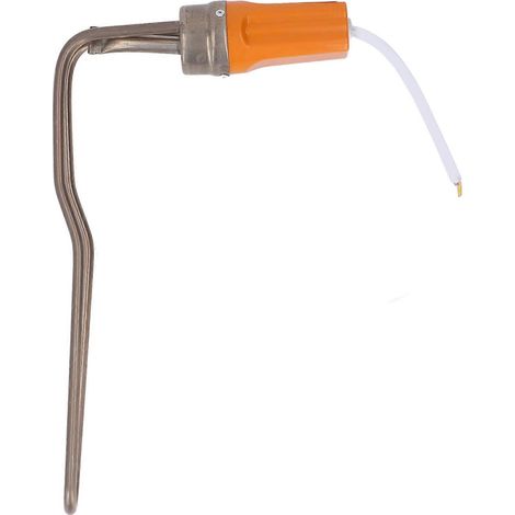 Élément chauffant pour chauffe-eau solaire, 220 V, 1500 W, type anti-calcaire à montage inférieur. (1/4)