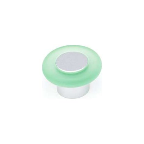 Pomolo BICOLOR VERDE 36MM