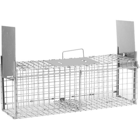 Jaula ratas 2 puertas 20 x 61 x 24,5 cm