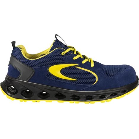 Cofra Cushioning ESD S3S FO SR Sicherheitsschuhe - 44 EU - Schwarze