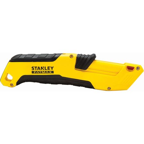 Cuchillo con deslizador - 3 posiciones- bimaterial STANLEY FATMAX FMHT10365-0