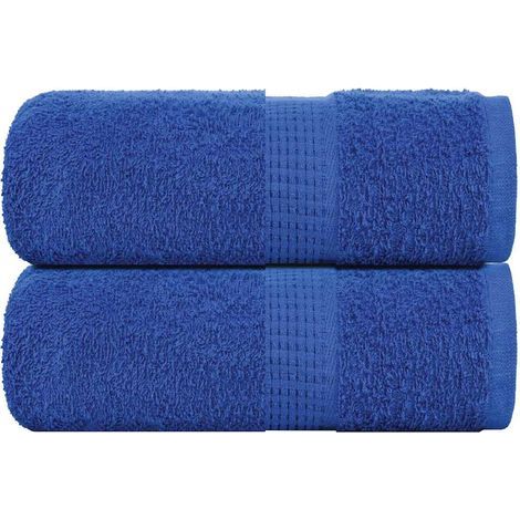 FROGN Gästeservietten, 2er-Set, blau, 30 x 50 cm, 360 g/m² (1/5)