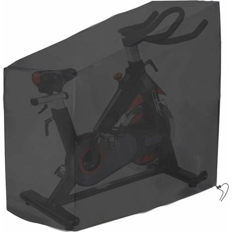 bâche pour voiture,Housse de vélo d'appartement Housse Imperméable Couverture Vélo Housse de Protection pour vélo extérieur Housse Anti-poussière Anti-UV (1/5)