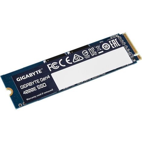 Gigabyte Gen4 4000E 500 GB M.2 2280 NVMe PCIe 4.0 x4 SSD (3600/3000 MB/s) 3D NAND (1/5)